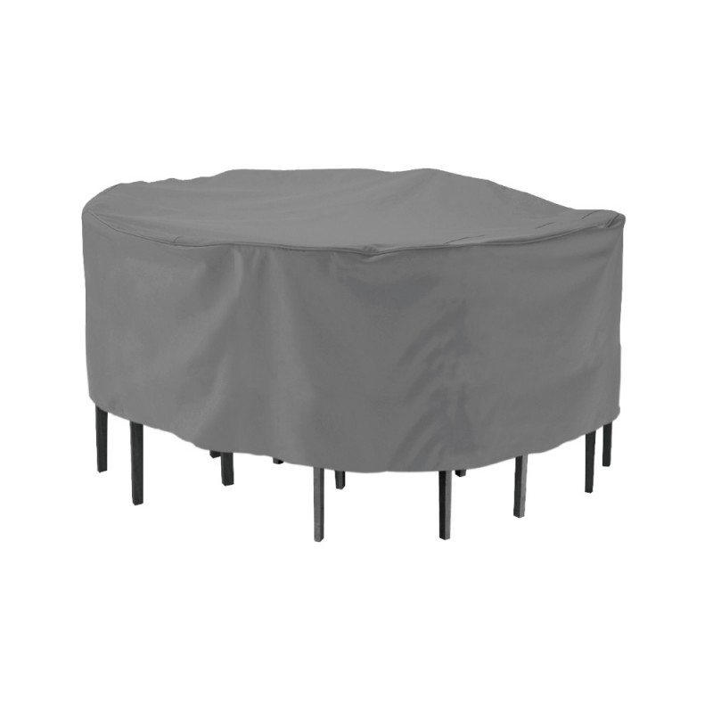 #51006 Outdoor Funiture Cover Select Series Round Patio Table and Chair Set Cover