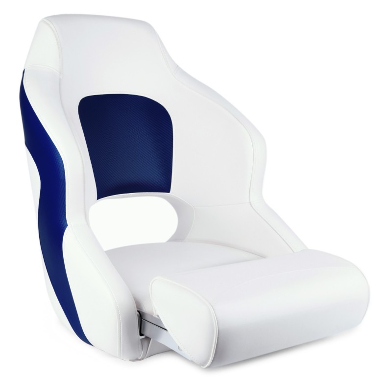 Top Quality Captain Boat Seats Flip up Bolster Marine seats for boats