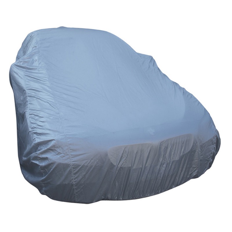 Silver Car Cover