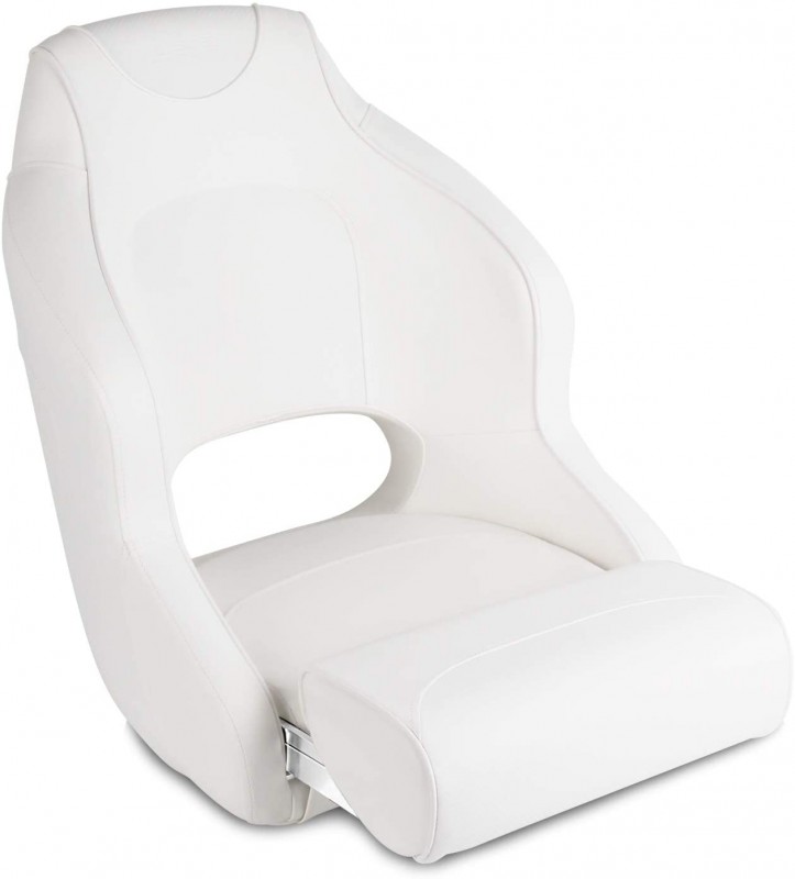 Top Quality Captain Boat Seats Flip up Bolster Marine seats for boats