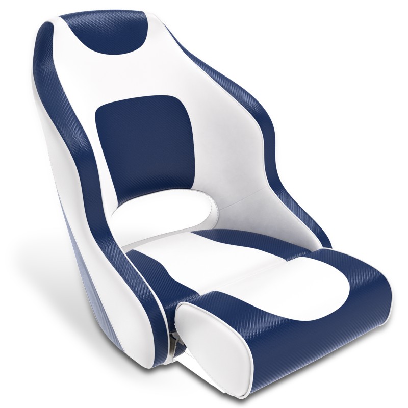 Top Quality Captain Boat Seats Flip up Bolster Marine seats for boats