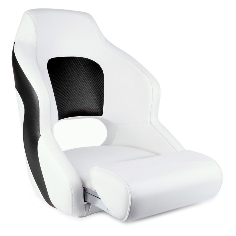 Top Quality Captain Boat Seats Flip up Bolster Marine seats for boats