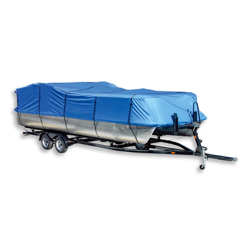 600D polyester Trailerable Universal fit Pontoon Boat cover,boat part