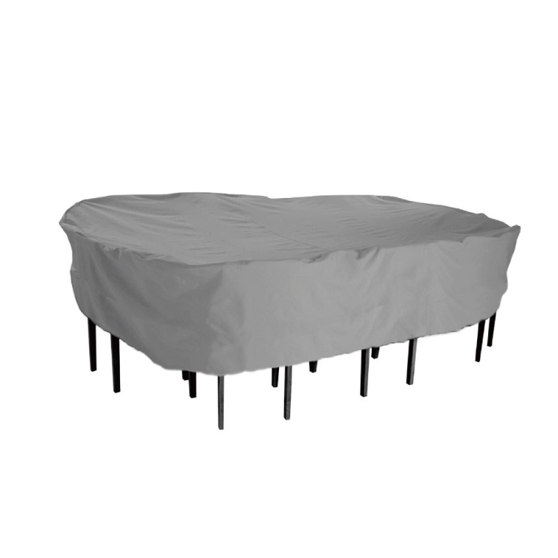 #51004 Outdoor Furniture Cover Patio Rectangular/Oval Table and Chairs Set Cover