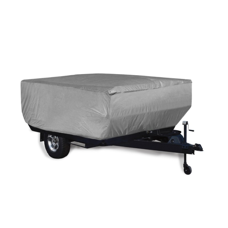 Waterproof 3 Layers Nonwoven Fabric Folding Camper Trailer RV Cover