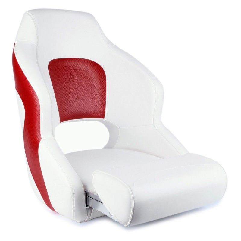 Top Quality Captain Boat Seats Flip up Bolster Marine seats for boats