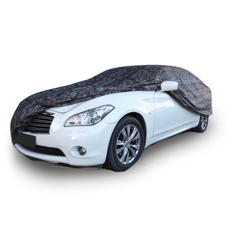 210D Camo Ultra Premium Car Cover