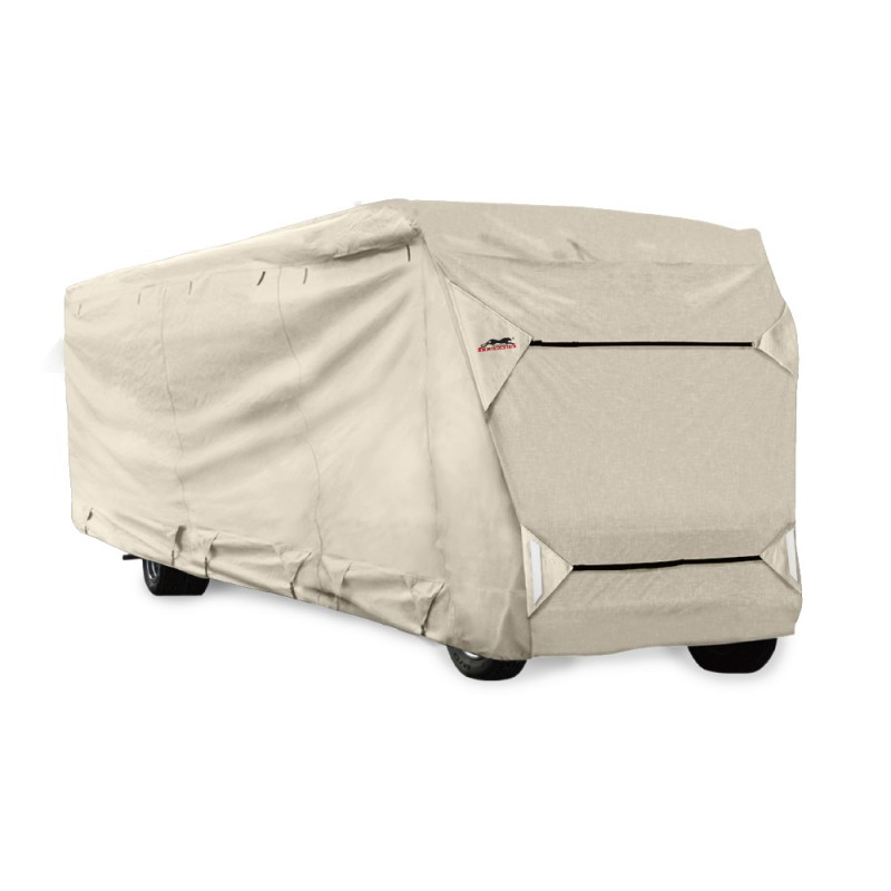 Deluxe 300D Polyester Waterproof Class C Caravan Motorhome RV Cover