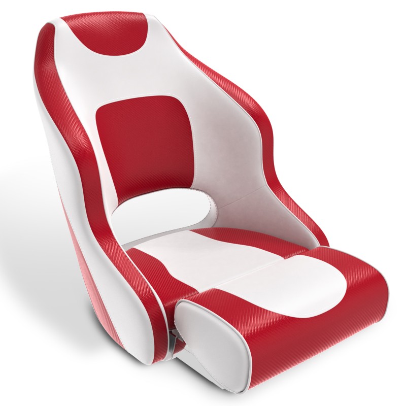 Top Quality Captain Boat Seats Flip up Bolster Marine seats for boats