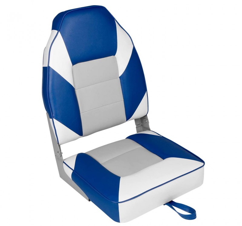 Fishing Boat Seat High back marine Seat Customized Leather Luxury Boat Seat