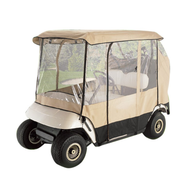 #62552 Deluxe 2-Passenger Golf Car Enclosure