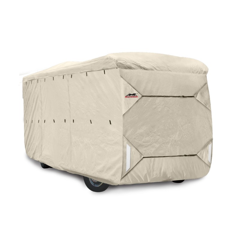 Deluxe 300D Polyester Waterproof Class A Caravan Motorhome RV Cover