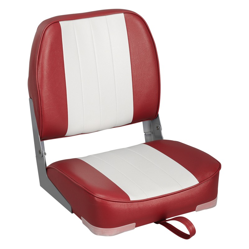 Removable Front Boat Seat Foldable Low Back Boat Seat for Fishing and Boating